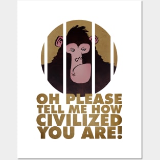 a brief note on civilization Posters and Art